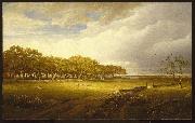 William Trost Richards Old Orchard at Newport oil painting reproduction